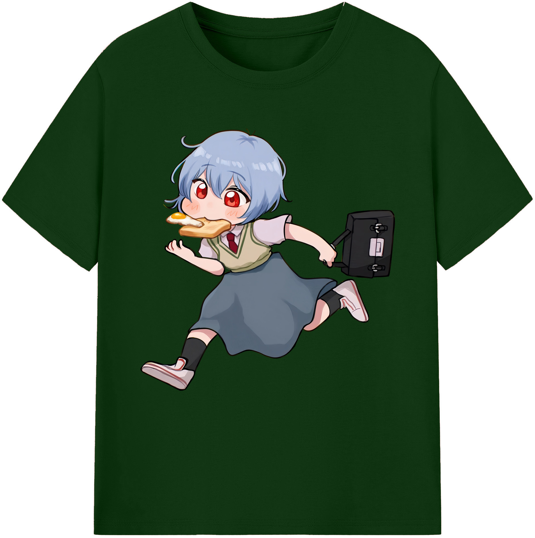 （画像用） EVA 新世紀エヴァンゲリオン 綿100％半袖Tシャツ（フロントプリント）